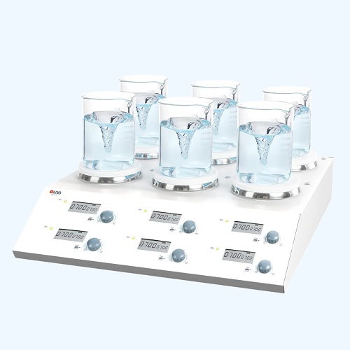 Máy khuấy từ 6 vị trí MS-M-S6