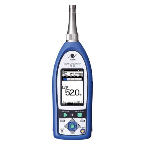 Máy đo độ ồn Rion NL-52