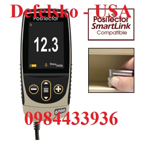 Máy đo độ dày lớp phủ PosiTector 6000 NRS1