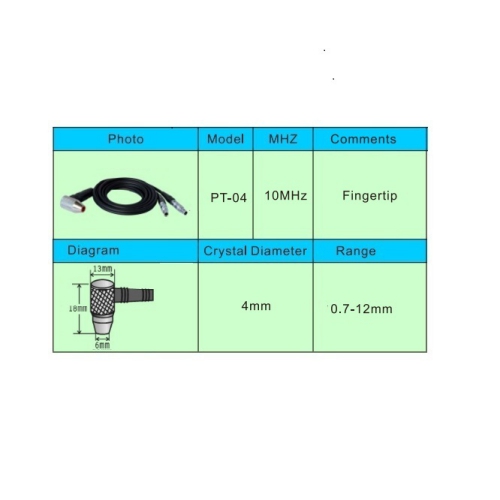 Đầu dò đo độ cứng kim loại Huatec PT-04