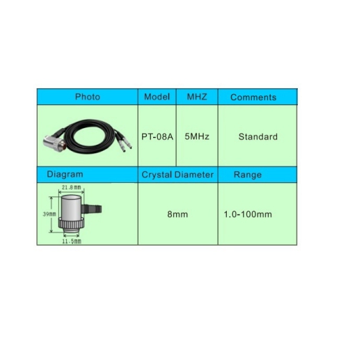 Đầu dò máy đo độ cứng Huatec PT-08A