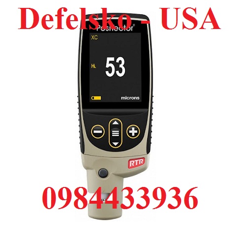 Máy đo độ nhám bề mặt PosiTector RTR 3D1