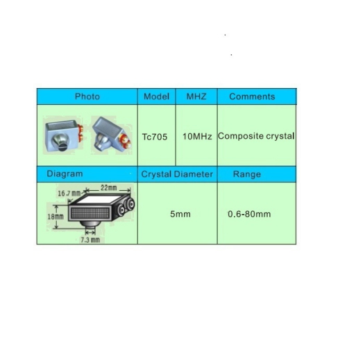 Đầu dò đo độ dày kim loại TC705