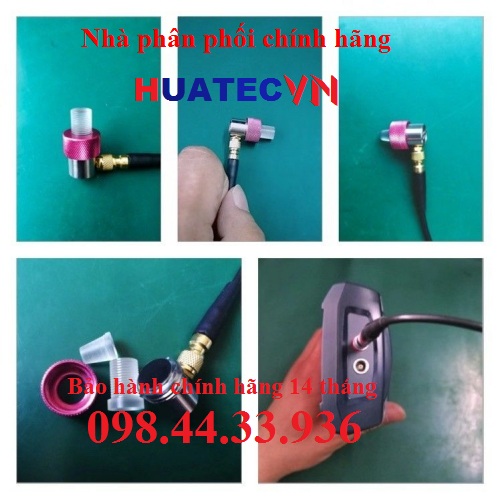 Đầu dò đo độ dày kim loại Huatec TD-300