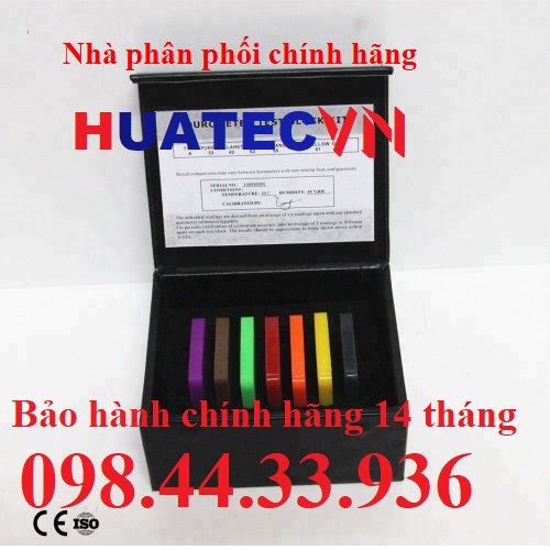 Bộ kit kiểm nghiệm độ cứng tiêu chuẩn Shore A