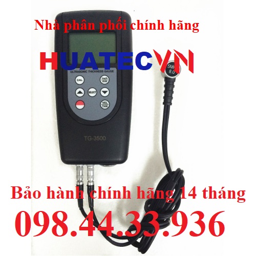 Máy đo độ dày kim loại Huatec TG-3500