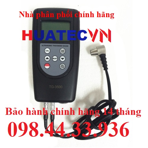 Máy đo độ dày kim loại Huatec TG-3500