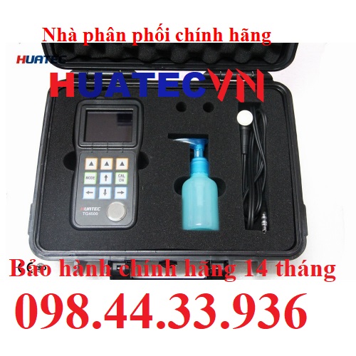 Máy đo độ dày vật liệu kim loại Huatec TG-4500