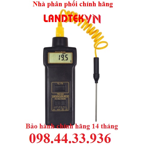 Máy đo nhiệt độ tiếp xúc TM-1310