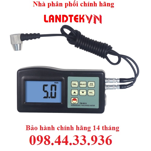 Máy đo độ dày siêu âm TM-8812