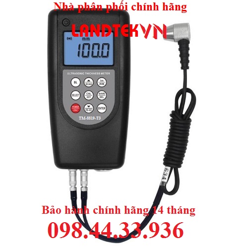 Máy đo độ dày siêu âm qua lớp phủ TM-8819-T3