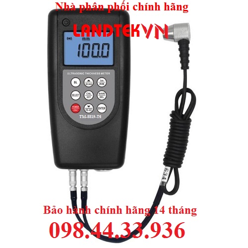 Máy đo độ dày siêu âm qua lớp phủ TM-8819-T6