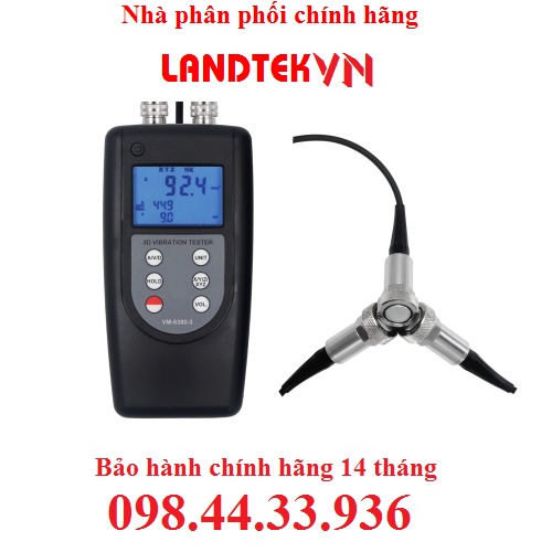 Máy đo độ rung 3 kênh VM-6380-3