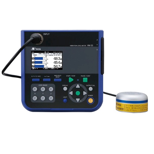 Máy đo độ rung Rion VM-55