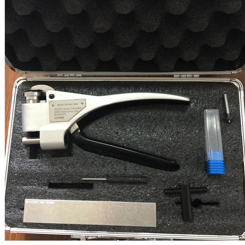 Máy đo độ cứng hợp kim nhôm cầm tay W-20B