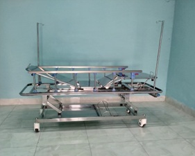 Xe Đẩy Cáng Nâng Hạ XC-08