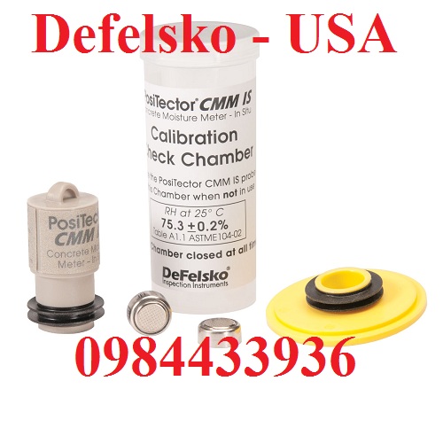 Máy đo độ ẩm bê tông Positector CMM IS Basic Kit