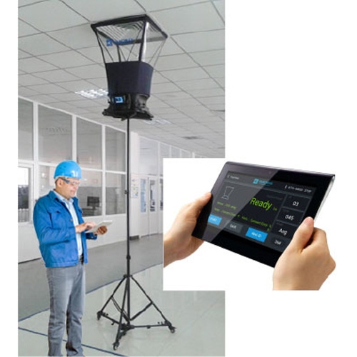 Máy đo lưu lượng gió KANOMAX 6715