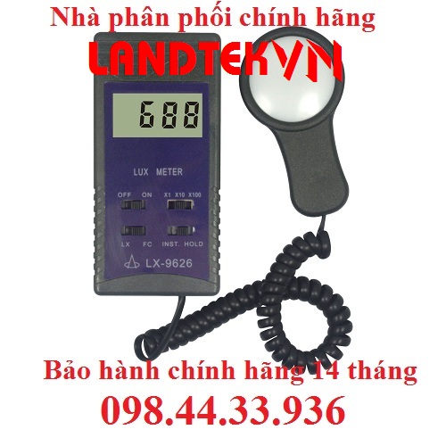 Máy đo độ sáng LX-9626