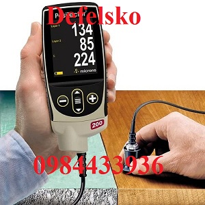 Máy đo độ dày lớp phủ Positector 200 D3