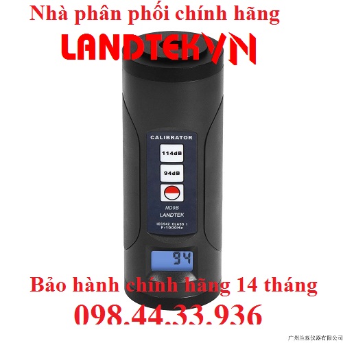 Máy hiệu chuẩn máy đo độ ồn ND9B