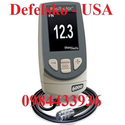 Máy đo độ dày lớp phủ Defelsko PosiTector 6000 FNDS3