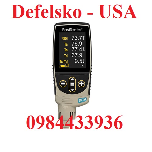 Máy đo nhiệt độ và điểm sương PosiTector DPMD1