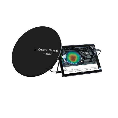 Camera hiển thị máy đo độ ồn Rion SC-AC0430-RION