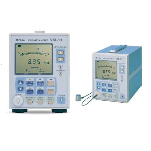 Máy đo độ rung đa năng Rion VM-83