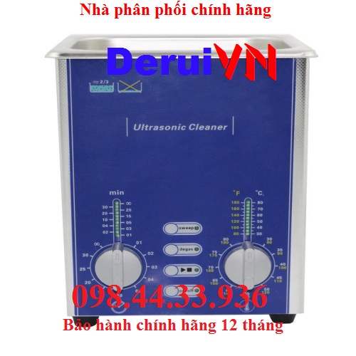 Bể rửa siêu âm 1.3 lít DR-DS13