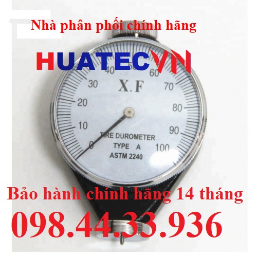 Đồng hồ đo độ cứng nhựa, cao su Huatec HS-A