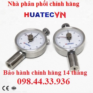 Đồng hồ đo độ cứng nhựa, cao su Huatec LX-A-2